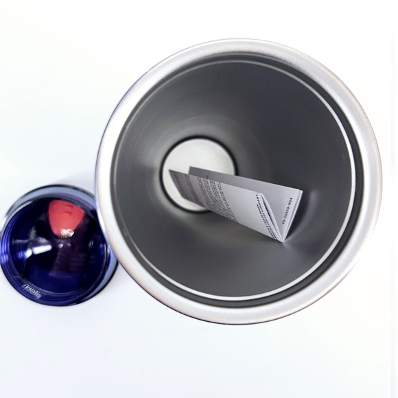 Starbucks Ombre 2 tone Red Navy Blue Cold Cup Tumbler New 16 oz - Picture 4 of 6